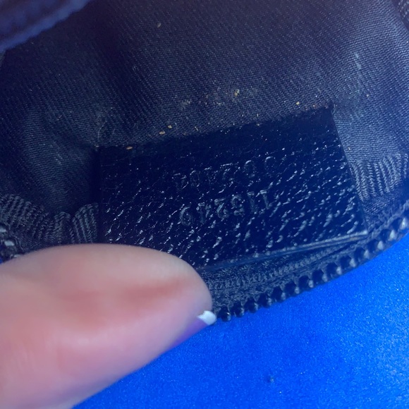 Gucci Cigarette Case GG Canvas Black - Picture 7 of 9